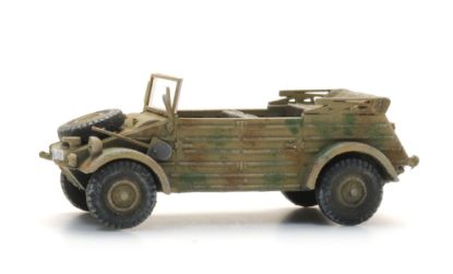 Picture of German WWII VW Typ 82 Kübelwagen Tarnung