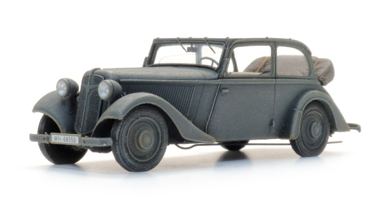 Picture of German WWII Adler Trumpf Junior Car