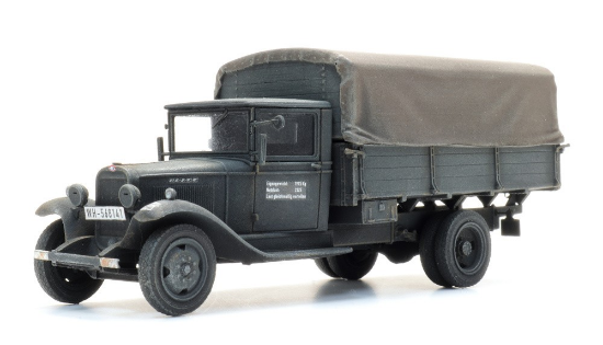 Picture of German WWII Opel Blitz 6 Truck