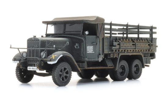 Picture of German WWII Henschel 33D1 Cargo Truck