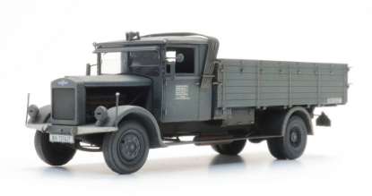 Picture of German WWII Hansa Loyd Merkur Truck