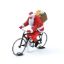 Picture of Santa Claus bicycle ready to run HO/OO for Magnorail System  