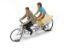 Picture of Tandem Bicycle ready to run V2 HO/OO