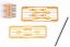 Picture of Vehicle sliders for Magnorail System (8 pcs) ES-1