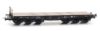 Picture of German Flat Car SSyms46 DRB Köln 14679 of the DRG Ep II