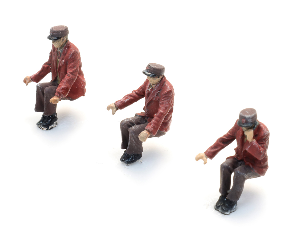 RoCo USA, Inc. Dutch train drivers (3x)