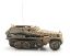 Picture of German Half Track 250/7, camo