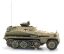 Picture of German Half Track 253, camo