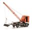 Picture of Halftrack w. Dragline