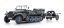 Picture of German WWII Sd.Kfz. 10 + PAK 38, Winter