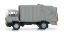 Picture of DAF tilt-cab B, garbage truck, grey