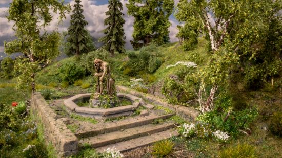 Picture of Abandoned Place ‘Fountain’