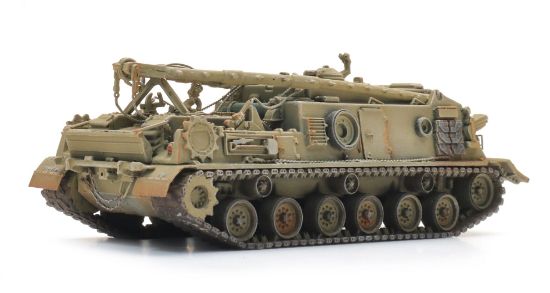 Picture of US M88 ARV Desert Train Load