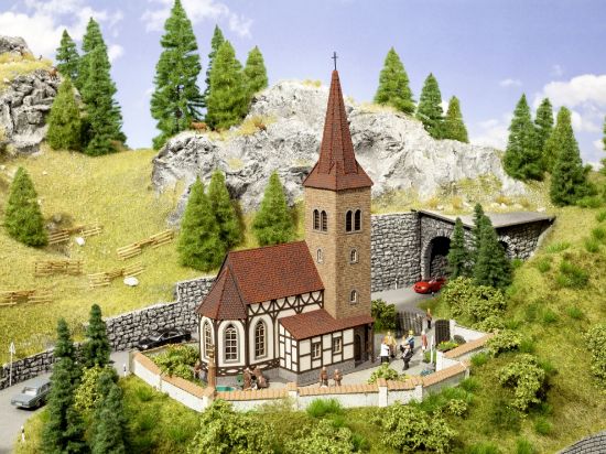 Picture of Church St George with micro-sound Bell Ringing