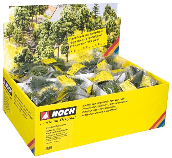 Picture of Deciduous Trees, 100 pieces