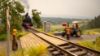 Picture of Deco Set "Along the Track"