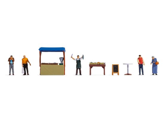 Picture of Figure Set: Fish Stand