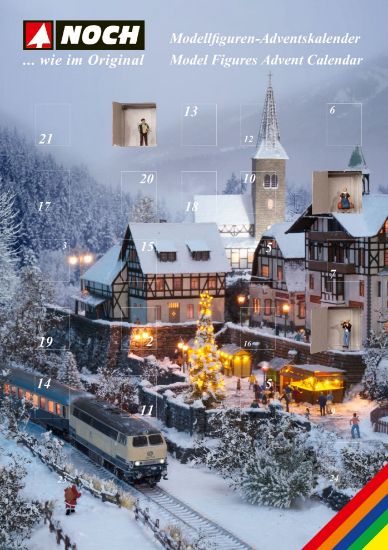 Picture of Figures Advent Calendar
