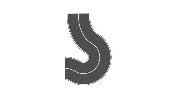 Picture of Federal Road Curve