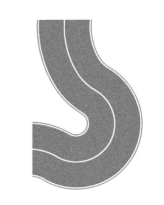 Picture of Federal Road Curve