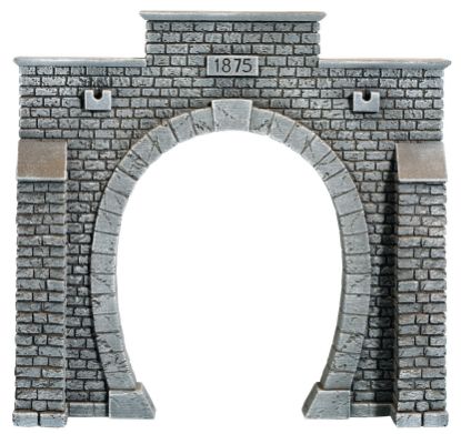Picture of European portal, single track,