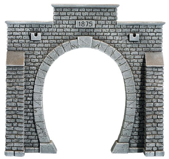 Picture of European portal, single track,