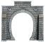 Picture of European portal, single track,