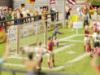 Picture of Football Goals and Corner Flags