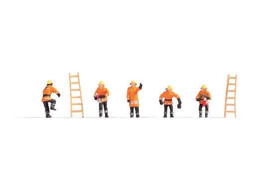 Picture of Fire Brigade (orange protective clothes)