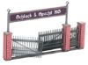 Picture of Gate with Brick Columns