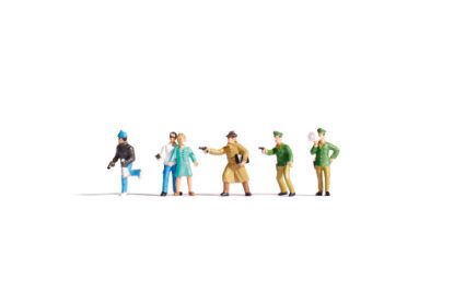 Picture of Gangsters & Policemen