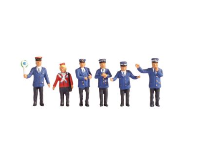 Picture of German Railway Officials