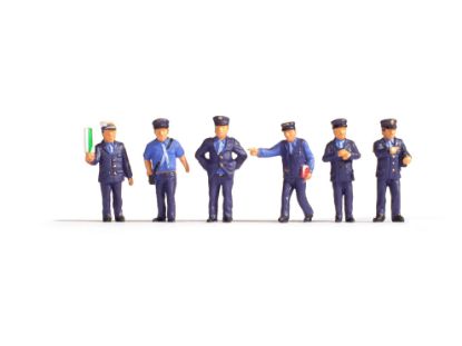 Picture of French Railway Officials