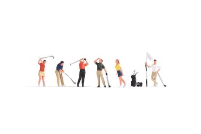 Picture of Golfers