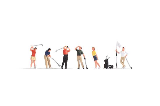 Picture of Golfers