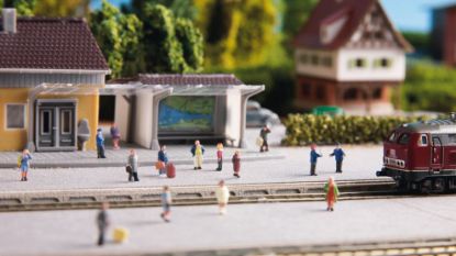 Picture of German Railway Officials