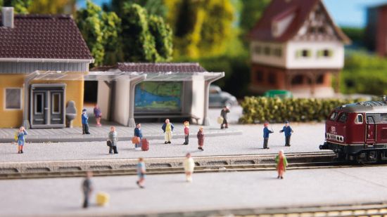 Picture of German Railway Officials