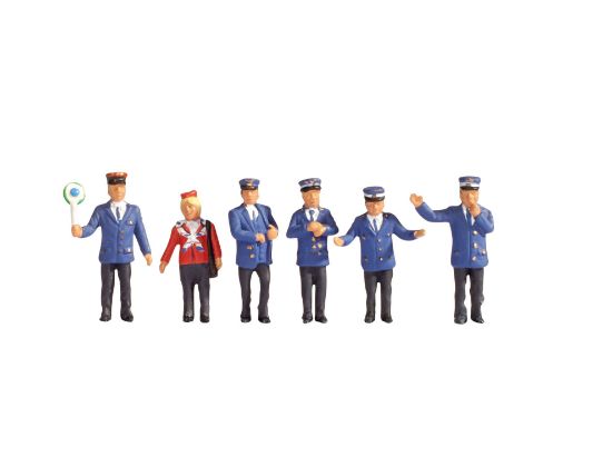 Picture of German Railway Officials