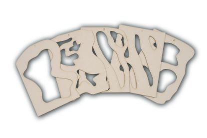 Picture of Grass Flocking Templates