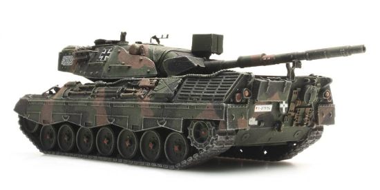 Picture of BRD Leopard 1A1-A2 Camouflage Train Load