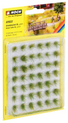 Picture of Grass Tufts XL, green