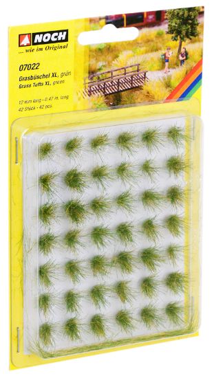 Picture of Grass Tufts XL, green