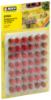 Picture of Grass Tufts XL "blooming", red