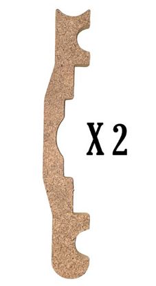 Picture of Track Cover Support for motor module - SO-9