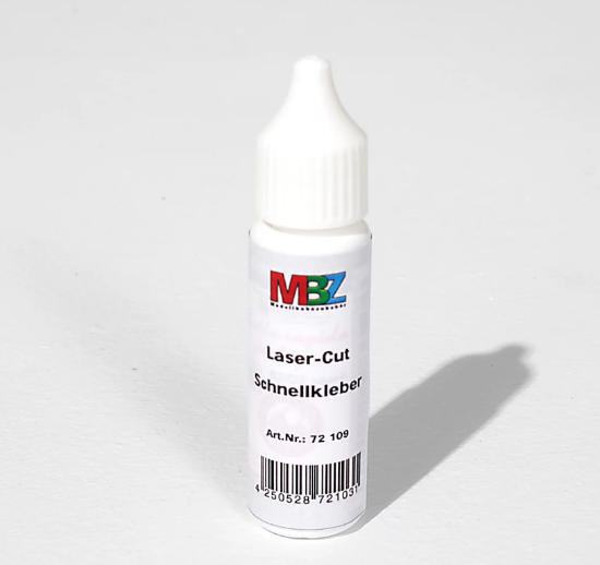 Picture of Laser-cut quick-drying adhesive