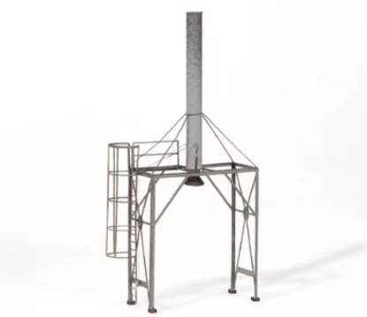 Picture of Heating locomotive chimney