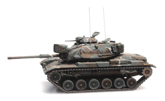 Picture of US M60A1 MERDC Camouflage