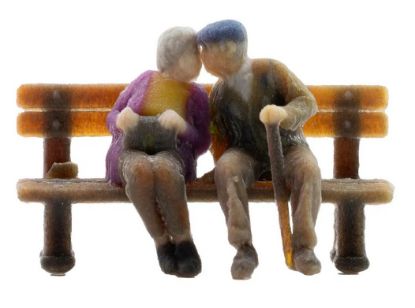 Picture of Seniors on Bench