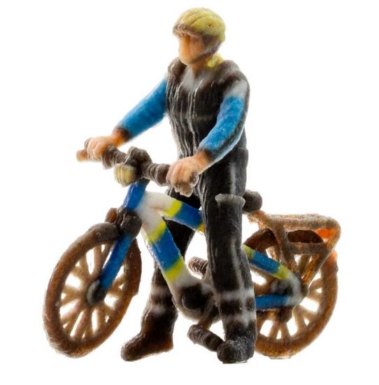 Picture of Bicycle Police Officer 