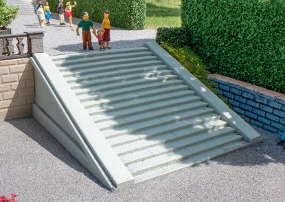 Picture of Open-Air Staircase, straight